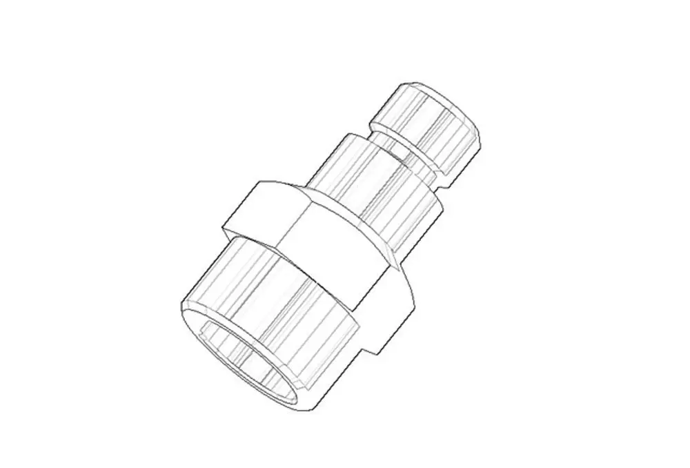 DORNBRACHT Nippel ERSATZTEILE 092404045 31,5 x 27 x 51 mm, 09240404590 Galeriebild 1